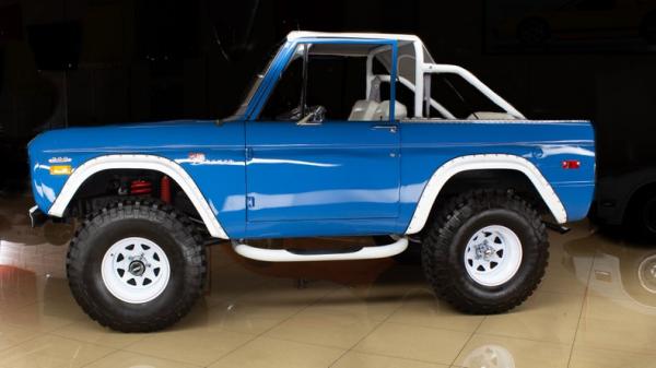 1972 Ford Bronco 4 X 4 