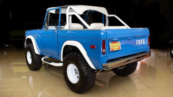 1972 Ford Bronco 4 X 4 