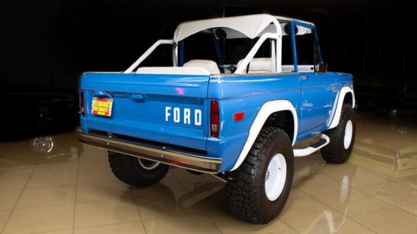 1972 Ford Bronco 4 X 4 