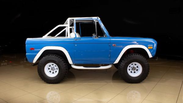 1972 Ford Bronco 4 X 4 