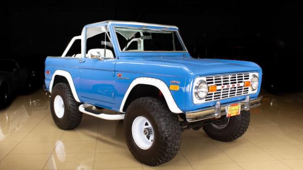 1972 Ford Bronco 4 X 4 