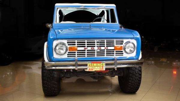 1972 Ford Bronco 4 X 4 