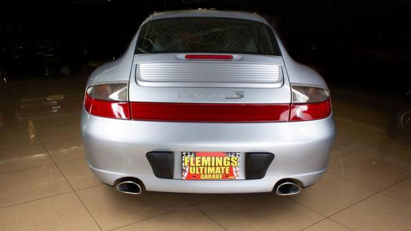 2003 Porsche 911 Carerra C4S 