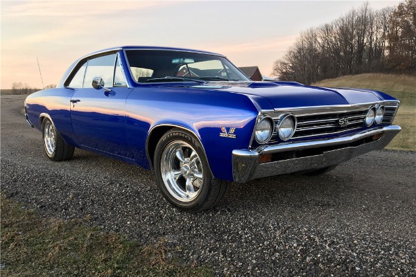 1967 Chevrolet Chevelle SS - SOLD!!