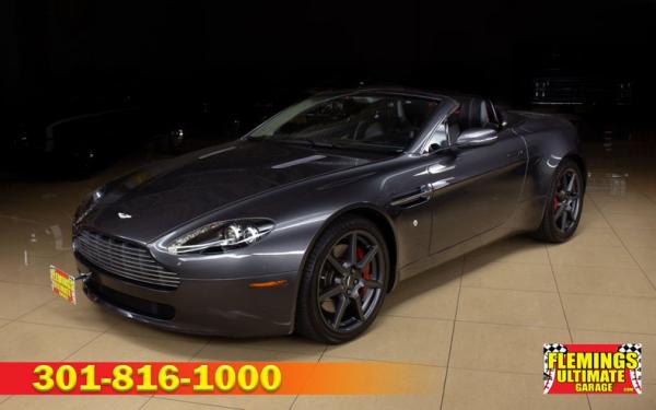 2008 Aston Martin Vantage V8 roadster 