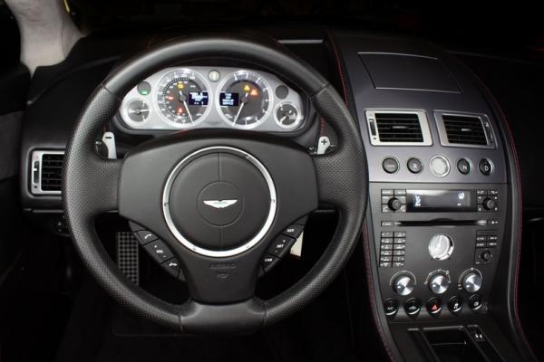 2008 Aston Martin Vantage V8 roadster 