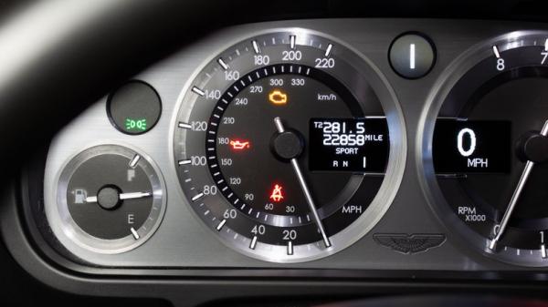 2008 Aston Martin Vantage V8 roadster 