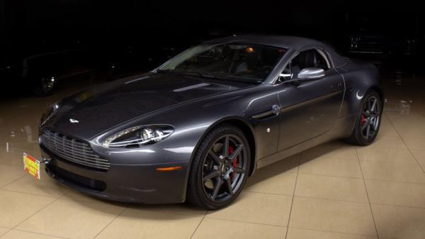 2008 Aston Martin Vantage V8 roadster 