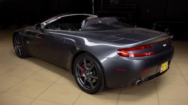 2008 Aston Martin Vantage V8 roadster 