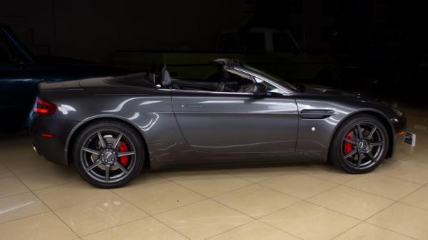 2008 Aston Martin Vantage V8 roadster 