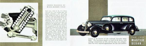 1934 Chevrolet Phaeton street rod 