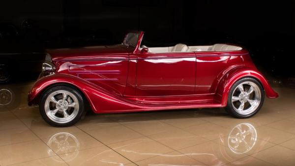 1934 Chevrolet Phaeton street rod 