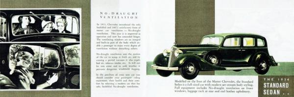 1934 Chevrolet Phaeton street rod 