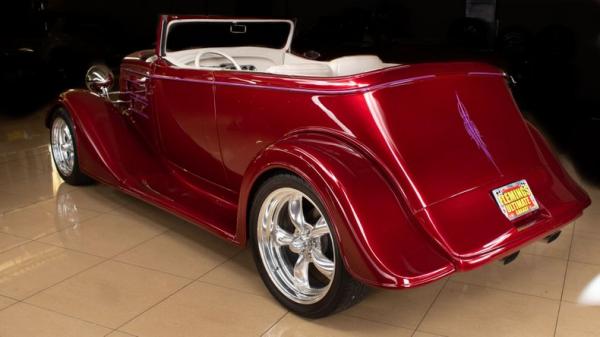 1934 Chevrolet Phaeton street rod 