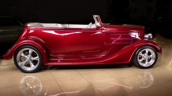 1934 Chevrolet Phaeton street rod 