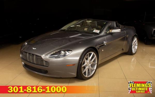 2008 Aston Martin Vantage V8 roadster 