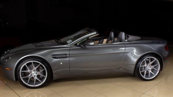 2008 Aston Martin Vantage V8 roadster 