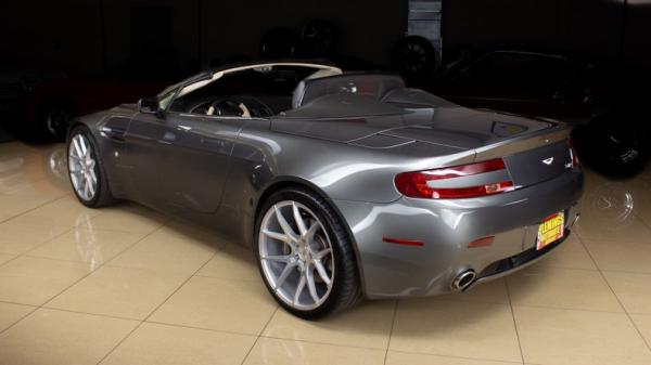 2008 Aston Martin Vantage V8 roadster 