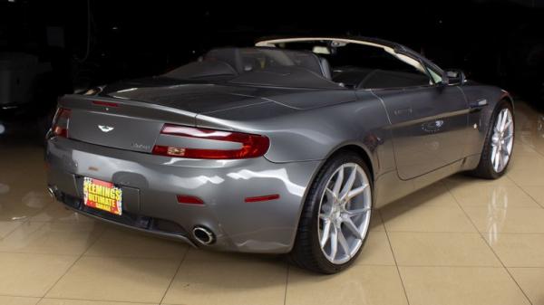 2008 Aston Martin Vantage V8 roadster 