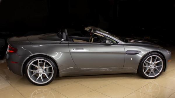 2008 Aston Martin Vantage V8 roadster 