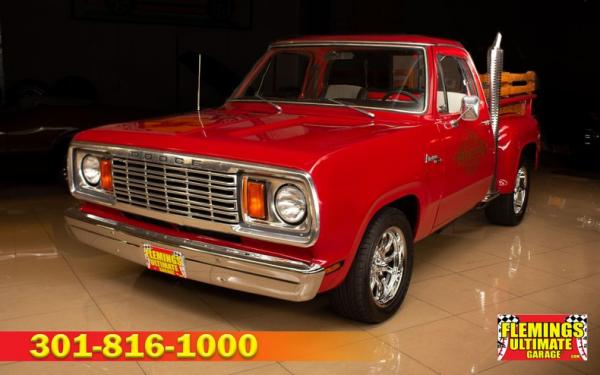 1978 Dodge Lil Red Express truck 