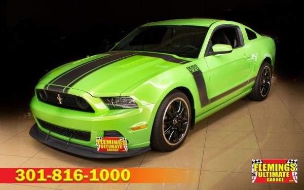 2013 Ford Mustang Boss 302 