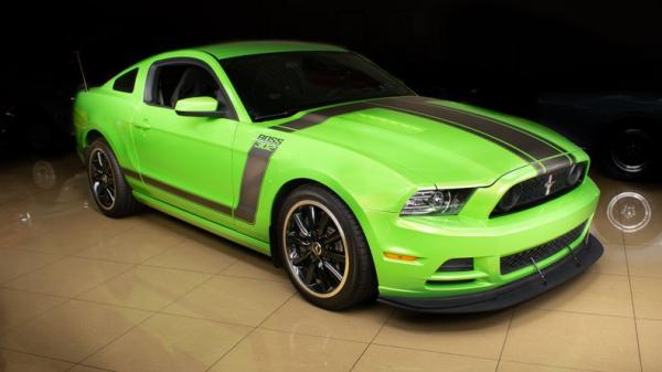 2013 Ford Mustang Boss 302 