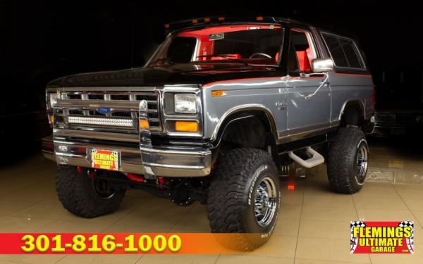 1982 Ford Bronco XLT 4X4 