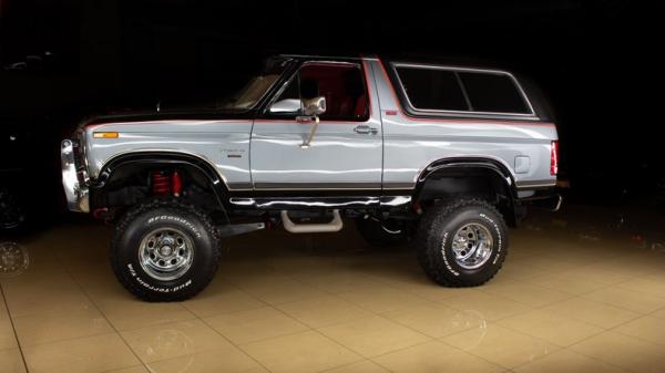 1982 Ford Bronco XLT 4X4 