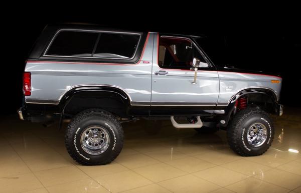 1982 Ford Bronco XLT 4X4 