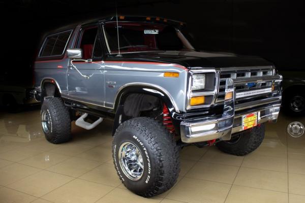 1982 Ford Bronco XLT 4X4 