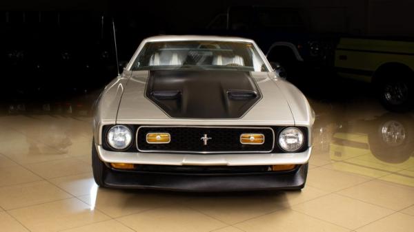 1971 Ford Mustang Mach 1 