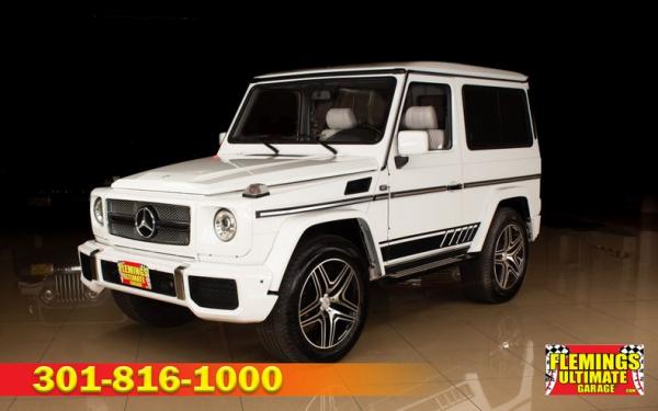 1992 Mercedes-Benz G-wagen 4X4 2dr 