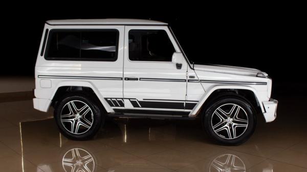 1992 Mercedes-Benz G-wagen 4X4 2dr 