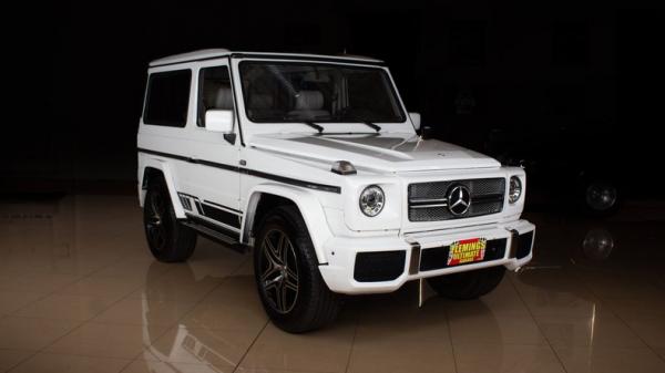 1992 Mercedes-Benz G-wagen 4X4 2dr 