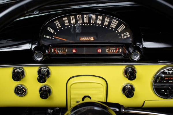 1955 Ford Fairlane Sunliner convertible 