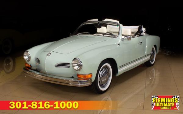 1972 Volkswagen Karmann Ghia 