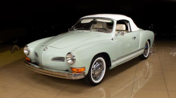 1972 Volkswagen Karmann Ghia 