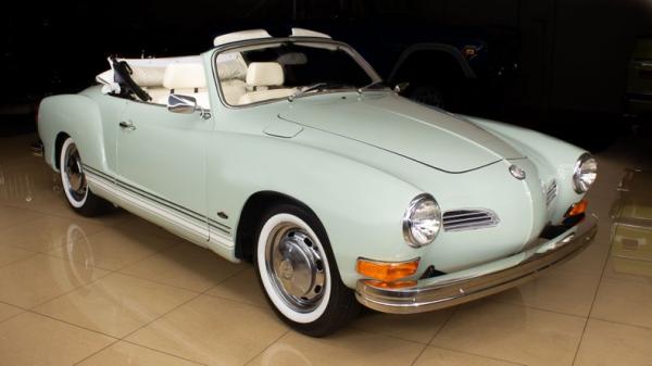 1972 Volkswagen Karmann Ghia 