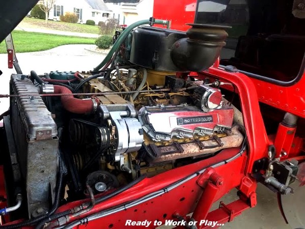 1976 Ford C8000 Truck Tilt Cab Sleeper Cab