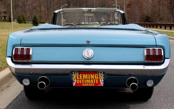 1966 Ford Mustang Convertible