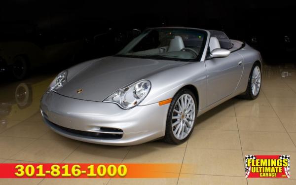 2003 Porsche 911 Cabriolet 