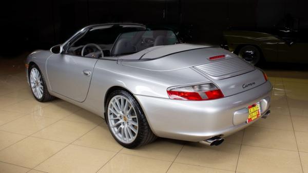 2003 Porsche 911 Cabriolet 