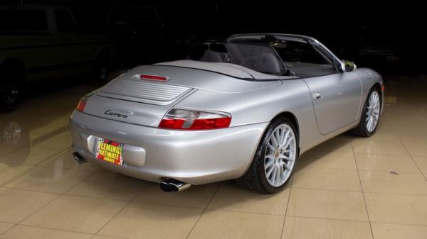 2003 Porsche 911 Cabriolet 