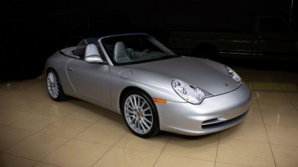 2003 Porsche 911 Cabriolet 