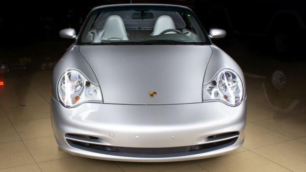 2003 Porsche 911 Cabriolet 