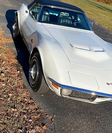 1970 Chevrolet Corvette Convertible LS5