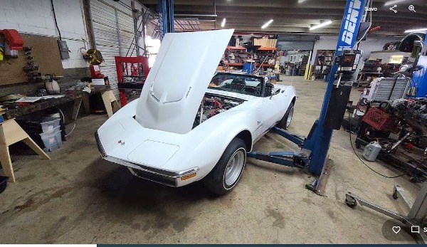 1970 Chevrolet Corvette Convertible LS5 2 Tops - SOLD!!