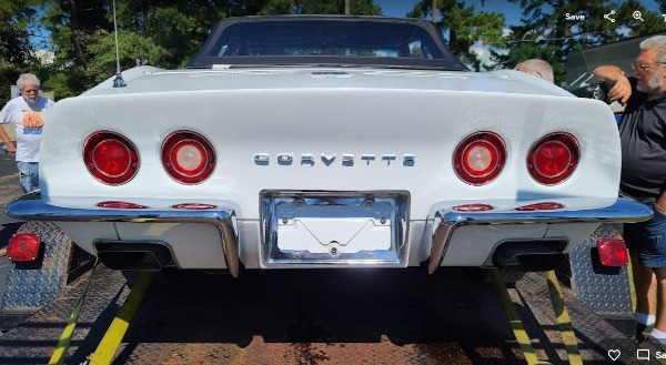 1970 Chevrolet Corvette Convertible LS5 2 Tops