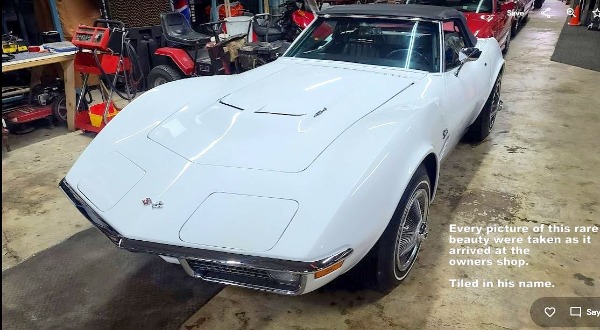 1970 Chevrolet Corvette Convertible LS5 2 Tops - SOLD!!